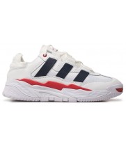 Adidas Niteball Cloud White Navy Red