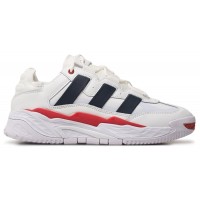 Adidas Niteball Cloud White Navy Red