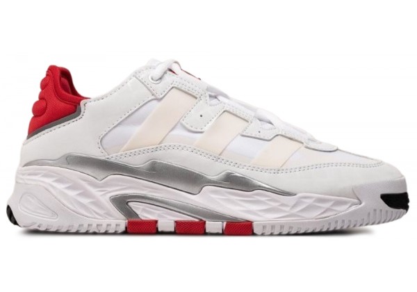 Adidas Niteball Cloud White Red