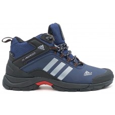 Ботинки Adidas Terrex Climaproof High Navy с мехом
