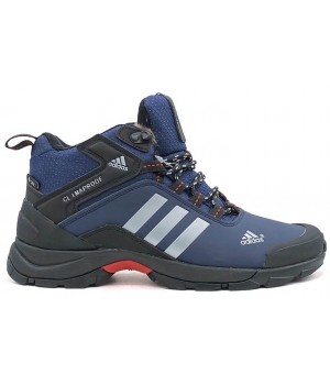 Ботинки Adidas Terrex Climaproof High Navy с мехом