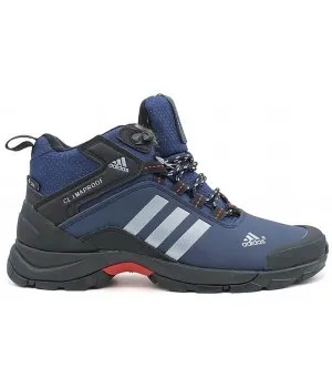 Ботинки Adidas Terrex Climaproof High Navy синие зимние