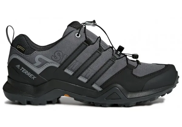 Кроссовки Adidas Terrex Swift R2 Gtx Grey Five Black Carbon