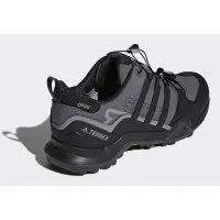 Кроссовки Adidas Terrex Swift R2 Gtx Grey Five Black Carbon