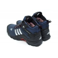 Ботинки Adidas Terrex Climaproof High Navy с мехом
