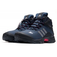 Ботинки Adidas Terrex Climaproof High Navy с мехом