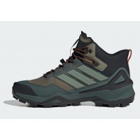 Кроссовки Adidas Terrex Skychaser Mid GTX Olive Strata