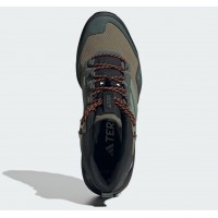 Кроссовки Adidas Terrex Skychaser Mid GTX Olive Strata