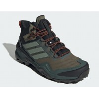 Кроссовки Adidas Terrex Skychaser Mid GTX Olive Strata