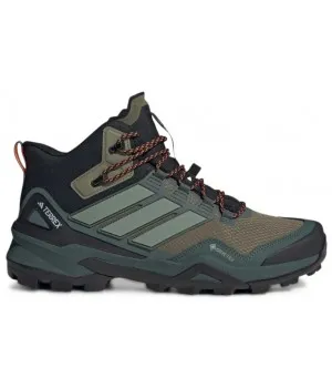 Кроссовки Adidas Terrex Skychaser Mid GTX Olive Strata