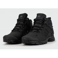 Ботинки Adidas Terrex Climaproof High Black с мехом