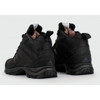 Ботинки Adidas Terrex Climaproof High Black с мехом