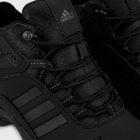 Ботинки Adidas Terrex Climaproof High Black с мехом