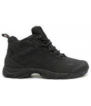 Ботинки Adidas Terrex Climaproof High Black с мехом