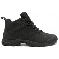 Ботинки Adidas Terrex Climaproof High Black с мехом