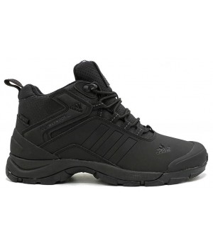 Ботинки Adidas Terrex Climaproof High Black с мехом