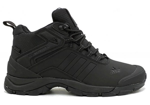 Ботинки Adidas Terrex Climaproof High Black с мехом