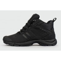 Ботинки Adidas Terrex Climaproof High Black с мехом