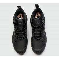 Ботинки Adidas Terrex Climaproof High Black с мехом