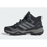 Кроссовки Adidas Terrex Skychaser Mid GTX Black Grey