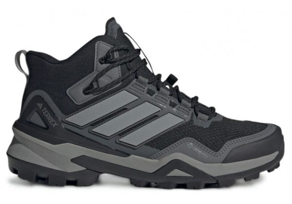 Кроссовки Adidas Terrex Skychaser Mid GTX Black Grey