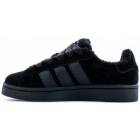 Adidas Campus 00s All Black с мехом
