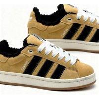 Adidas Campus 00s Brown Desert с мехом