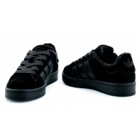 Adidas Campus 00s All Black с мехом