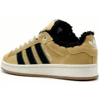 Кроссовки Adidas Campus 00s Brown Desert с мехом
