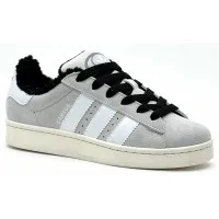 Кроссовки Adidas Originals Campus 00s Grey White зимние