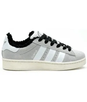 Кроссовки Adidas Originals Campus 00s Grey White зимние
