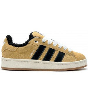 Adidas Campus 00s Brown Desert с мехом