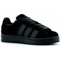 Кроссовки Adidas Originals Campus 00s All Black зимние
