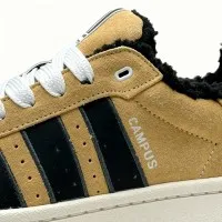 Кроссовки Adidas Campus 00s Brown Desert с мехом
