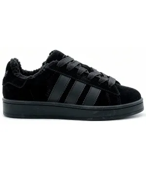 Кроссовки Adidas Originals Campus 00s All Black зимние