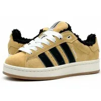 Кроссовки Adidas Campus 00s Brown Desert с мехом