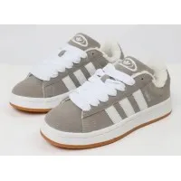 Кроссовки Adidas Originals Campus 00s Grey с мехом