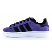Adidas Campus 00s Violet Black с мехом