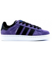 Adidas Campus 00s Violet Black с мехом