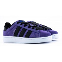 Adidas Campus 00s Violet Black с мехом