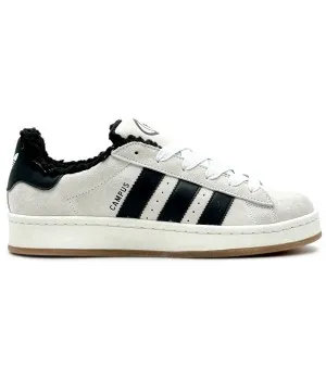 Кроссовки Adidas Originals Campus 00s Crystal White Core Black зимние
