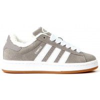 Adidas Originals Campus 00s Grey с мехом