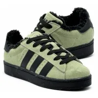 Кроссовки Adidas Originals Campus 00s Green зимние