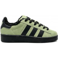 Adidas Campus 00s Green Black с мехом