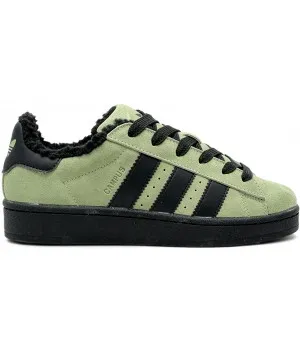 Кроссовки Adidas Originals Campus 00s Green зимние