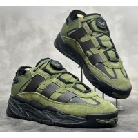 Adidas Niteball Green Black с мехом
