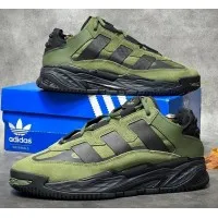 Кроссовки Adidas Niteball Green зимние