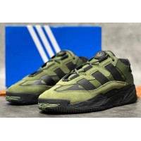Adidas Niteball Green Black с мехом