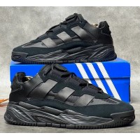 Adidas Niteball All Black с мехом