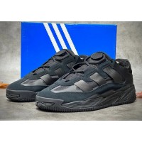 Adidas Niteball All Black с мехом